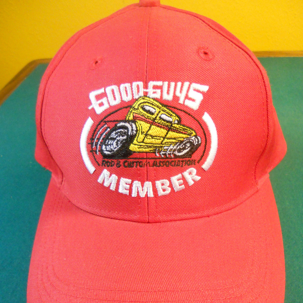 Good Guys Member snapback hat, NWOT